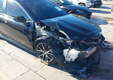 2024 Toyota Camry Se из США, поврежденный, VIN 4T1G11AK5RU896539